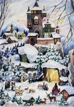 Castle Advent Calendar